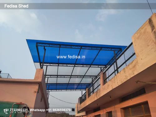 Car Parking Shed Bamboo Parking Shed Sawmill Shed Design N0-657
