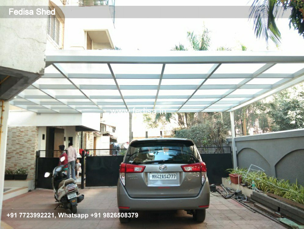 Parking Shed Fiber Parking Shed Shed Designs With Overhang N0-684