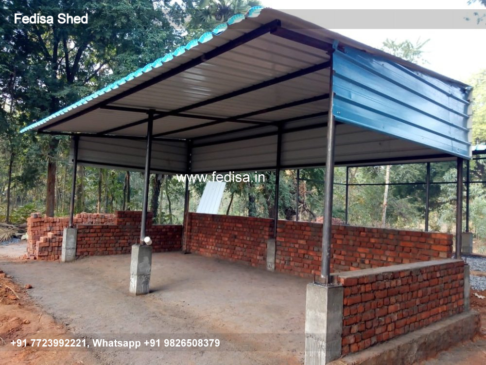Car Parking Shed Two Wheeler Parking Shed Shed Roof Plans N0-741