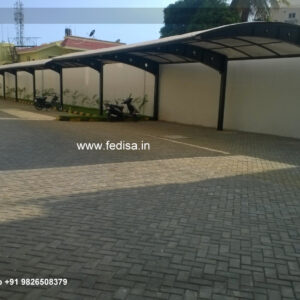 Parking Shed Cantilever Car Shed Sheet Shed Design N0-764