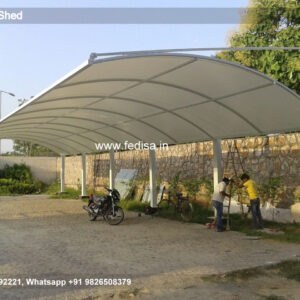 Car Parking Shed Parking Shed Material Small House Design 6×8 N0-799