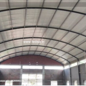 Parking Shed Vehicle Parking Shed Steel Shed Structure Design N0-820
