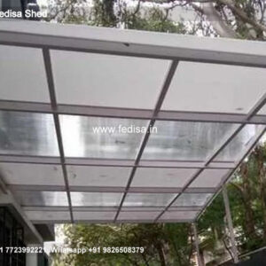 Car Parking Shed Retractable Car Parking Shed Stylish Shed Design N0-837