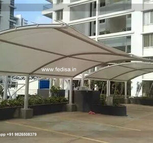 Parking Shed Car Parking Tensile Shed Tin Shed Shop Design N0-864