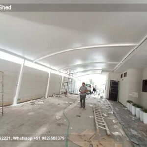 Parking Shed Low Cost Car Parking Shed Waiting Shed Design Plan N0-884