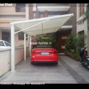 Parking Shed Outdoor Parking Shed White Modern Shed N0-890