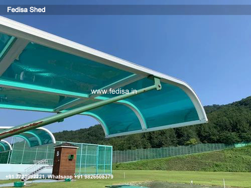 Car Parking Shed 7 Car Shed Price Steel Storage Garage N0-935