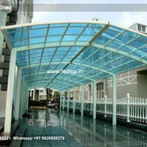 Car Parking Shed Parking Shelter For Car 20×20 Steel Shed N0-937