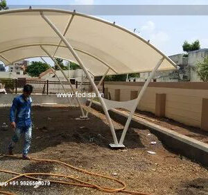 Car Parking Shed Cantilever Car Parking Shed Steel Industrial Shed N0-949