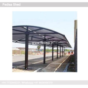 Parking Shed Car Parking Shed Foldable Bamboo Shed Construction N0-958