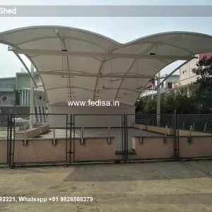 Parking Shed Fiber Shade For Car Parking Essar Steel Shed N0-970