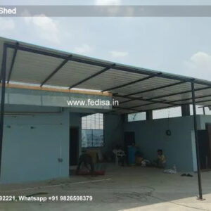 Car Parking Shed House Car Parking Shed Factory Shed Manufacturers N0-977