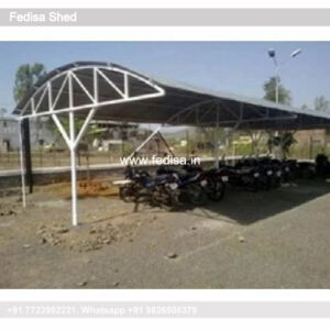 Parking Shed Modern Car Parking Shed Galvanised Steel Storage N0-980