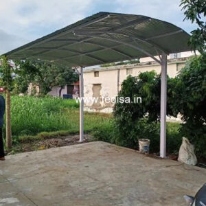 Car Parking Shed Outdoor Car Parking Shed Godown Roofing Shed N0-981