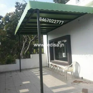 Parking Shed Polycarbonate Parking Shed Industrial Prefabricated Factory Shed N0-990