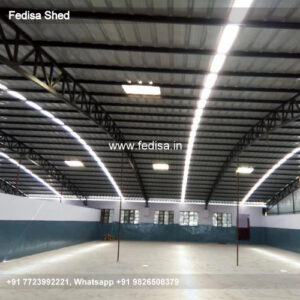 Car Parking Shed Temporary Car Parking Shed Industrial Shed Manufacturing Cost N0-1001