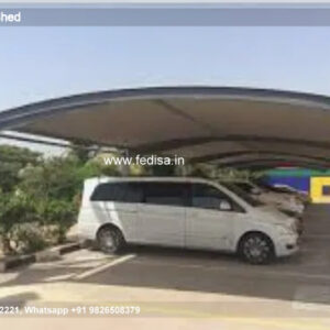 Car Parking Shed Car Parking Shed Low Cost Factory Shed N0-1009