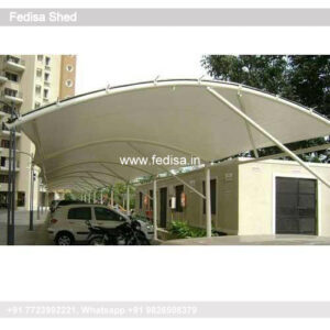 Parking Shed Foldable Car Parking Shed Prefabricated Factory Shed Cost N0-1022