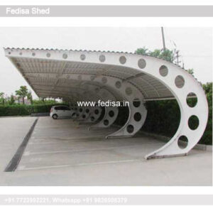 Car Parking Shed Retractable Car Parking Shed Prefabricated Industrial Shed Manufacturers N0-1023