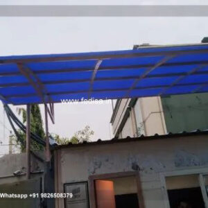 Car Parking Shed Home Car Parking Shed Readymade Industrial Sheds N0-1025