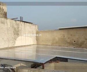 Car Parking Shed Cantilever Car Shed Steel Fabricated Shed N0-1035
