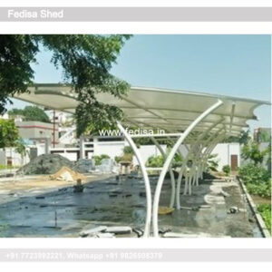 Parking Shed Car Parking Shed Material Strong Steel Shed N0-1046