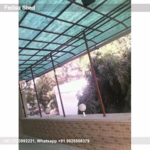 Parking Shed Covered Parking Shed Warehouse Shed Construction N0-1054