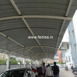 Parking Shed Fiber Shed For Car Parking Rv Parking Shed N0-1058