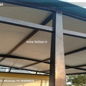 Car Parking Shed Portable Bicycle Shelter Tensile Car Shed N0-1087