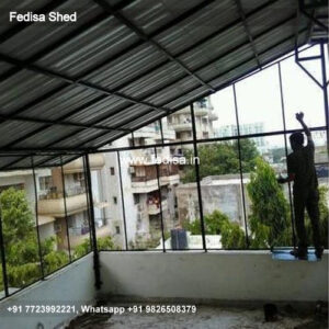 Car Parking Shed Shelter For Car Parking Car Parking Shed Material N0-1119