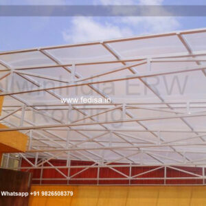 Car Parking Shed Fiber Parking Shed Single Car Parking Shed N0-1155
