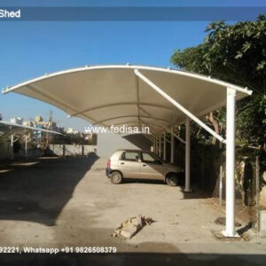 Car Parking Shed Cantilever Car Shed Outdoor Modern Shed N0-1221