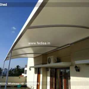 Parking Shed Steel Parking Shed Outdoor Storage Design N0-1288