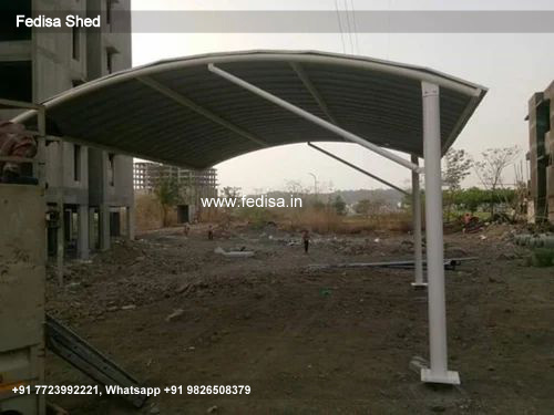 Parking Shed Cantilever Car Parking Shade 12x24 Modern Shed Plans N0-1320