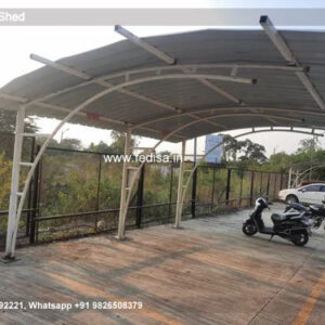 Parking Shed Foldable Shed For Car Parking 3d Shed N0-1344