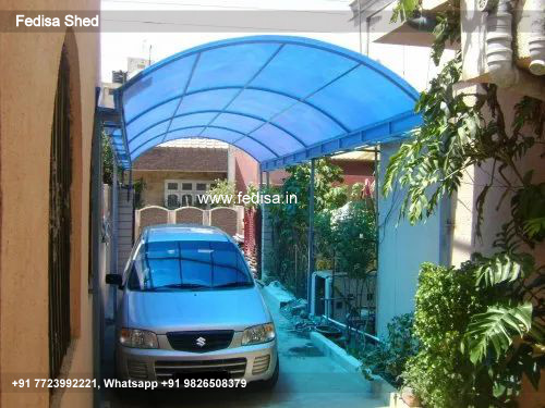 Parking Shed Park Shed Commodity Shed Design N0-1450