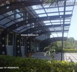 Parking Shed Steel Parking Shed Curved Roof Shed Design N0-1474