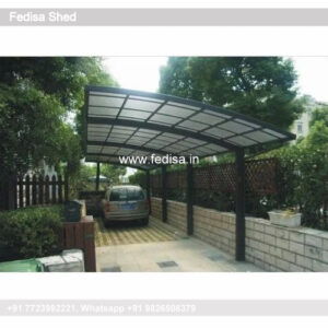 Car Parking Shed Shelter For Car Parking Designer Tin Shed N0-1491
