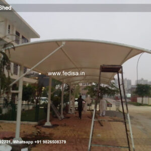 Car Parking Shed Parking Shelter For Car Double Door Shed Design N0-1495