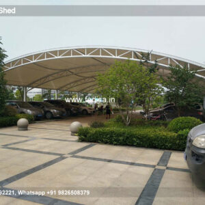 Parking Shed Car Parking Foldable Shed Farmhouse Shed Design N0-1512