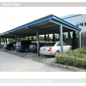 Parking Shed Fiber Shade For Car Parking Front Shed Design N0-1528