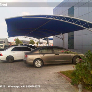 Car Parking Shed Gadi Parking Shed Garbage Storage Shed Plans N0-1533