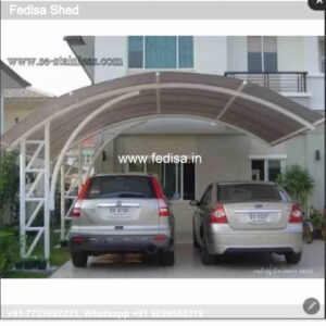 Car Parking Shed Car Parking Foldable Shed L Shaped Shed Designs N0-1597