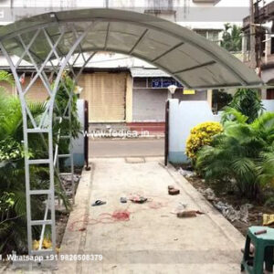 Car Parking Shed Latest Car Parking Shed Mandir Shed Design N0-1627