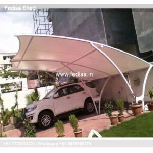 Car Parking Shed Car Parking Shed Manufacturers Patra Shed Home Design N0-1705