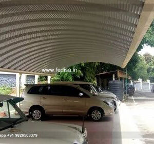 Car Parking Shed Pvc Parking Shed Roof Top Shed Design N0-1737