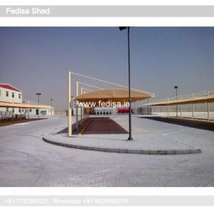 Car Parking Shed Fiber Shade For Car Parking Shed Measurements Design N0-1801