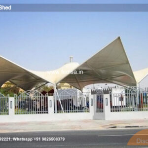 Parking Shed Cantilever Car Parking Shade Small Backyard Workshop N0-1878