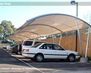 Parking Shed Cantilever Car Shed Small Cow Shed Design N0-1880