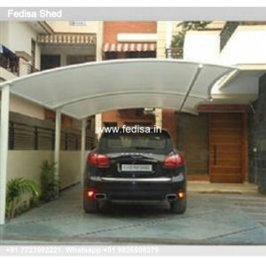 Parking Shed Fiber Shade For Car Parking Square Pipe Shed Design N0-1900